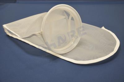 China La malla tejida del filtro del polipropileno hizo bolsos de filtro líquidos vía técnica de la soldadura ultrasónica en venta