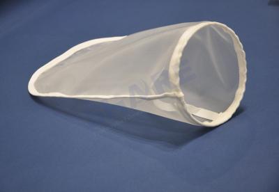 China Nylon Mesh Liquid Filter Bag For Surface Retention Filtration 1 - 1500 Micron Rating for sale