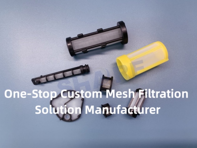 One-Stop Custom Mesh Filtration Solution Manufacture From China