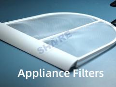 Plastic Moulded Filters for Appliance