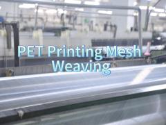 Polyester (PET) Screen Printing Mesh in White Yellow Supplier