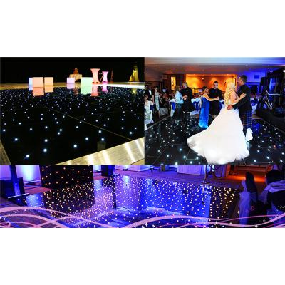 China 2x2ft Easy to install Disco Led Dance Floor led dance floor cheap portable led dance floors for sale for sale