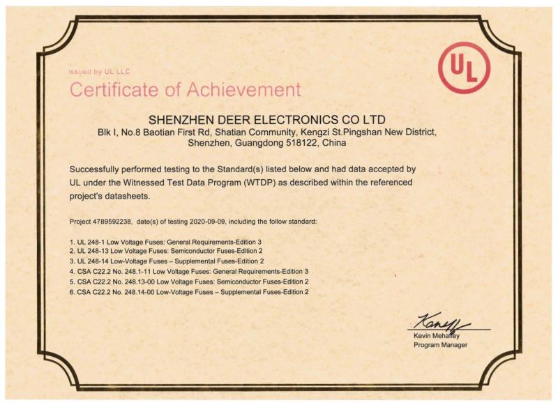 UL Witness Test Data Program (WTDP) - Dissmann | Global Expert Fuse for EV | HEV | Photovoltaic | Battery | Energy Storage Solutions