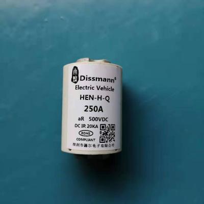 China Fiber Pipe High Voltage Automotive Fuse UL248 Certified DC500V 550A HEV for sale