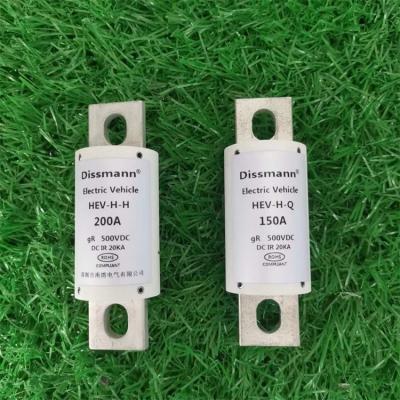 China High Breaking Capacity Electric Vehicle Fuses UL248-20 Certified for sale