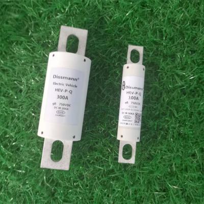 China Electric Vehicle Dissmann HEV High Current Automotive Fuses DC1000V for sale