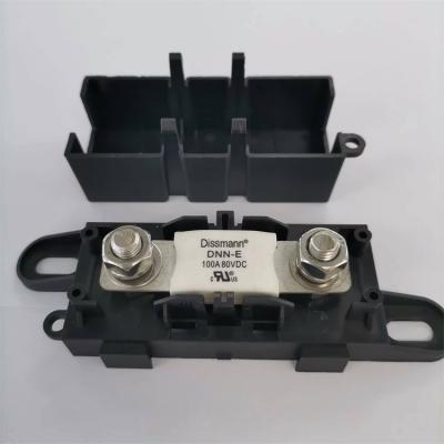 China Flat Plug DC32V Low Voltage Fuses UL Certified With Fuse Holder for sale