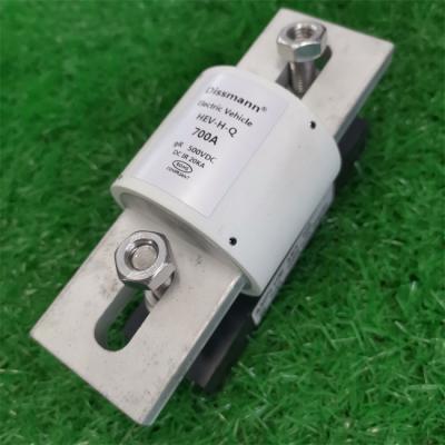 China DC500V HEV Fuse And Fuse Holder High Breaking Capacity TUV Certified à venda