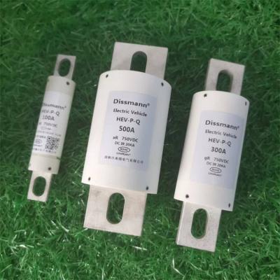 China DC1000V Dissmann HEV Fuse High Breaking Capacity Fuse Equal to SINOFUSE RS309-MM for sale