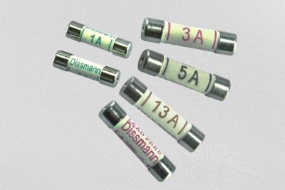 China Overload Protection BS1362 Cartridge Fuses 7 Amp Rated Current for sale
