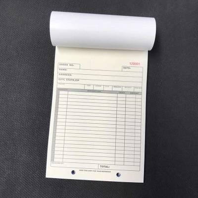 China Sales Order Book Carbonless paper White  Pack Of 100 Simplified Process for business for sale