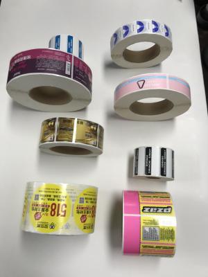 China Customized Labels Sample Leadtime of 10 Days for Customized for food beverage  cosmetic usage for sale