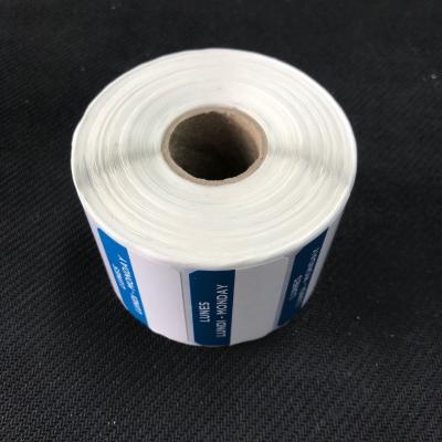 China Die-cutting Weekly Labels for Customized Requirements for sale