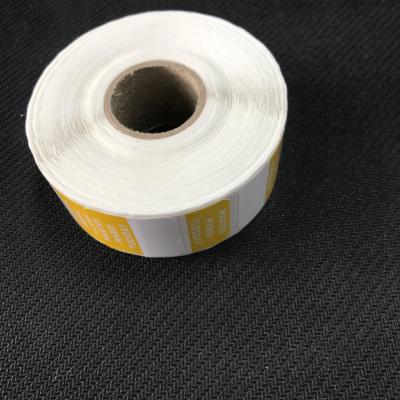 China Customized Labels with Accept Perforation for Paper Material Type for sale
