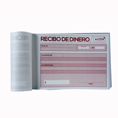 China Revibo De Dinero Accurate Recording of Transactions with White Business Forms for sale