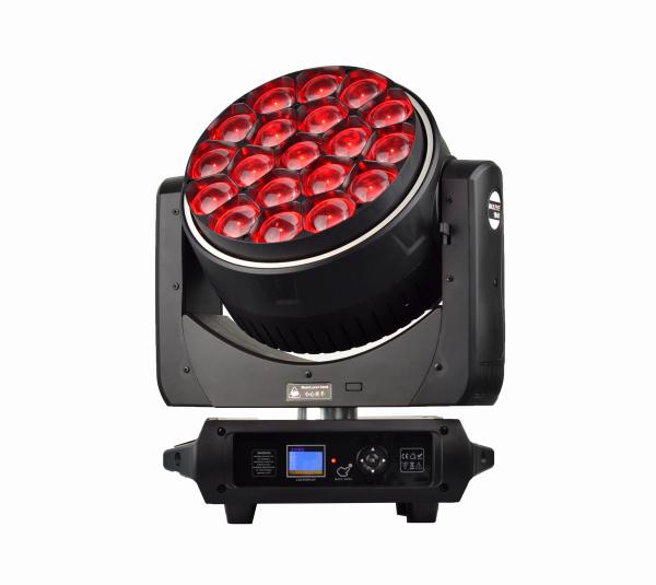 Quality LED Moving Head Wash Zoom Rotation 19pcs 40W 4 In 1 Stage Light For Wedding for sale