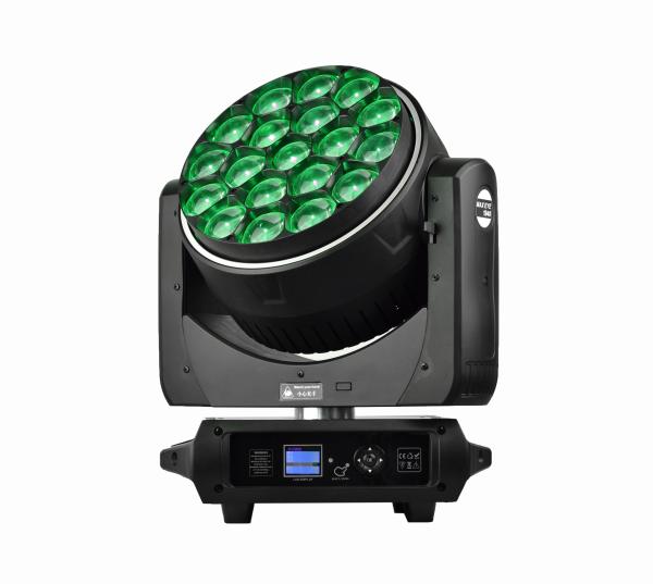 Quality LED Moving Head Wash Zoom Rotation 19pcs 40W 4 In 1 Stage Light For Wedding for sale