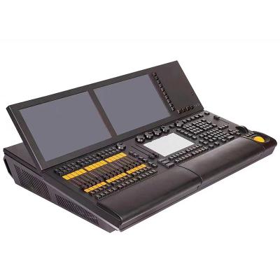 China Intel Core I3 6100CPU Black Stage Dmx Lighting Console IP55 for sale