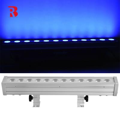 China IP65 80W LED Stage Effect Machine RGB 4in1 Wall Wash Lighting For Concert Wedding for sale