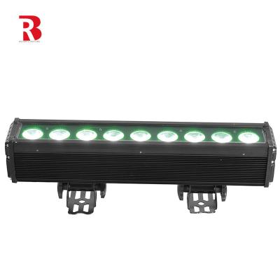 China 9*12 Watt RGBW 4Iin1 Barra de luz de píxeles LED Barra de luz de haz IP65 en venta