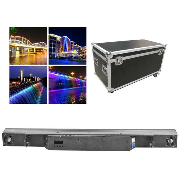 Quality 14/54CH LED Wash Light 10*40W RGBW 4in1 Moving City Light For Party for sale