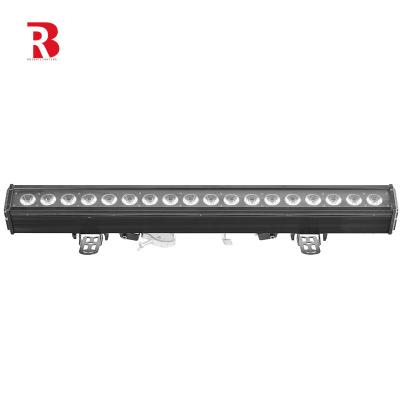 中国 200W 18*12W RGBWA 5in1 IP65 LEDレーザーバー RGB移動頭 40度 販売のため