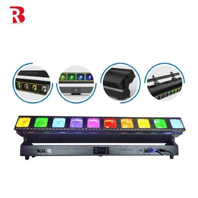 China 10x60W RGBW Professional Laser Light Show Projector For Party Club for sale