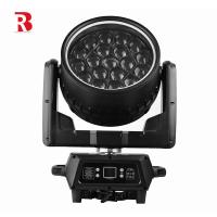 Quality 19*40W DMX IP65 LED Spot Zoom Moving Head Light 2500-10000K for sale