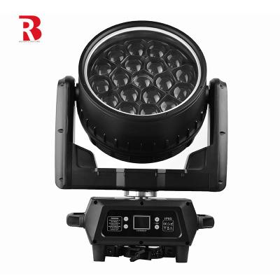 China DMX512 IP65 Professional Moving Head Lights Waterproof 19*40W for sale