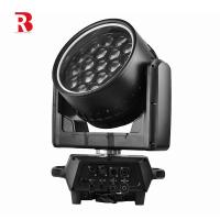 Quality 19*40W DMX IP65 LED Spot Zoom Moving Head Light 2500-10000K for sale