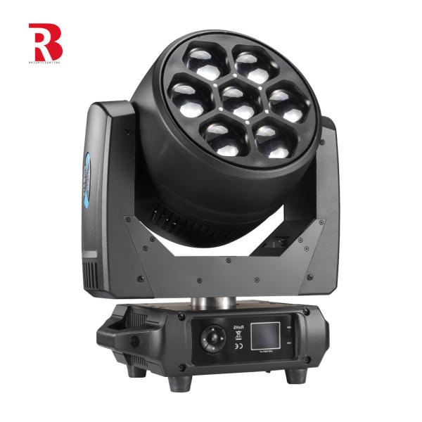 Quality 7*40W DMX512 Stage RGBW 4in1 LED Moving Head Professional Show Lighting for sale