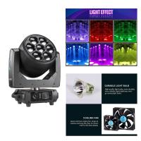 Quality 7*40W DMX512 Stage RGBW 4in1 LED Moving Head Professional Show Lighting for sale