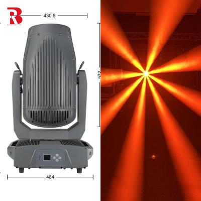 China Rotating Beam 260W Stage Lighting Moving Heads Overheat Protection for sale