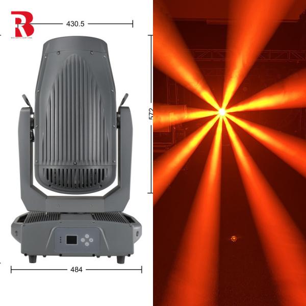 Quality Rotating Beam 260W Stage Lighting Moving Heads Overheat Protection for sale