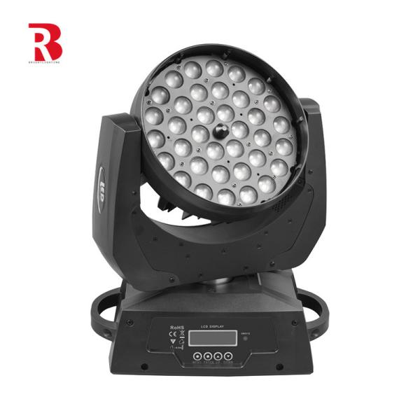 Quality 380 WATT LED WASH Moving Head 36*10W RGBW Stage Light For Commercial Displays for sale