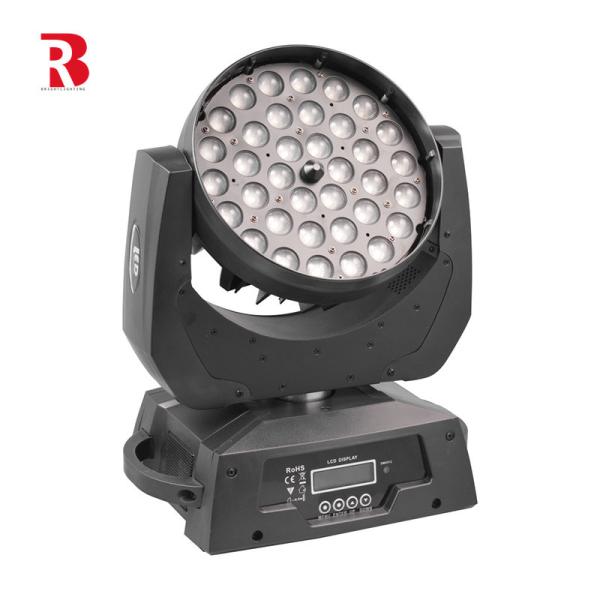 Quality IP20 LED Moving Head Beam 10w*36 RGBW Stage Light For Wedding Event for sale
