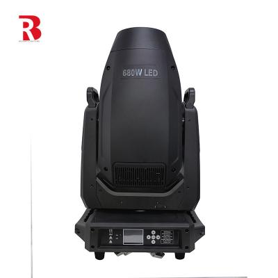 China Mini 680w BSWF LED Zoom Moving Head Light 30KG For Show for sale