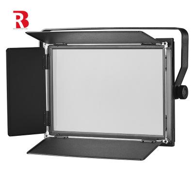 China Professional Long Distance LED Flat Panel Bi-color Light Led Video Soft Light For Party for sale