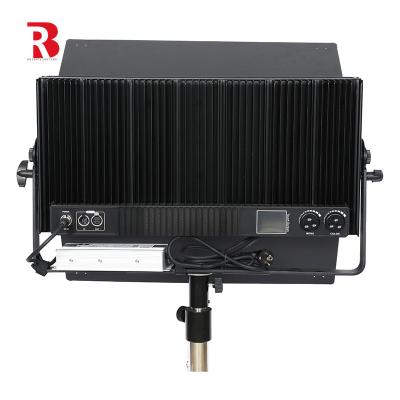 China 300W RGBYW Full Color LED Studio Stage Light DMX LED Soft Panel Light For Show for sale
