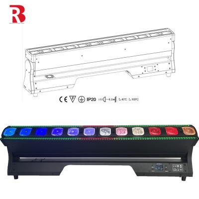 China 164*0,5w RGB 3in1 LED-Streifenstrahl bewegliche Kopf für Theaterproduktionen zu verkaufen