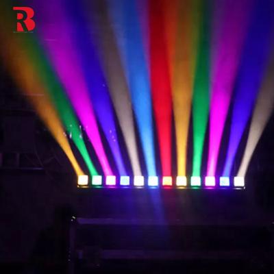 Κίνα 12X40W RGB LED Strobe Light Bar Sound ενεργοποιημένο για εκδηλώσεις DJ προς πώληση