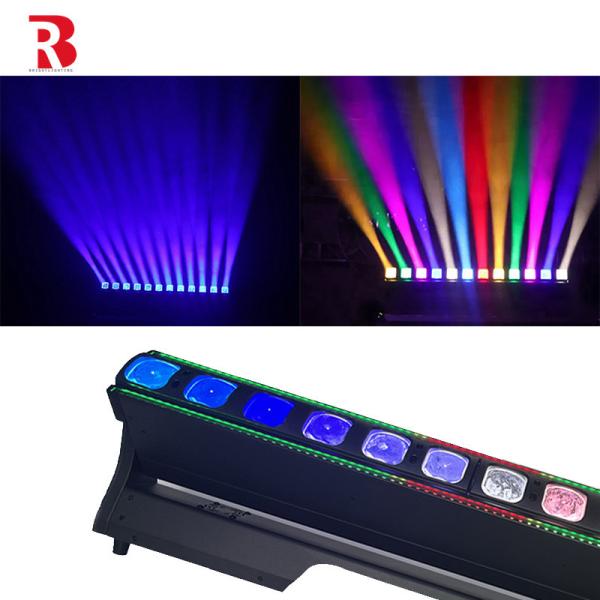 Quality 12X40W RGB LED Strobe Light Bar Sound Activated For DJ Events for sale