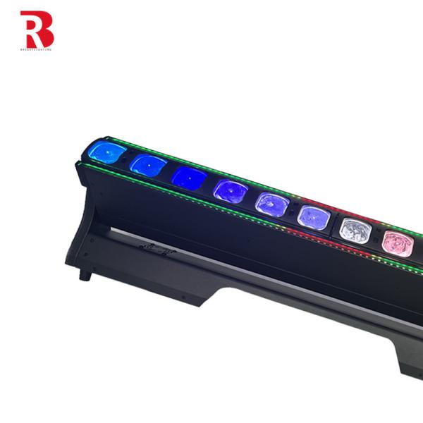 Quality 12X40W RGB LED Strobe Light Bar Sound Activated For DJ Events for sale