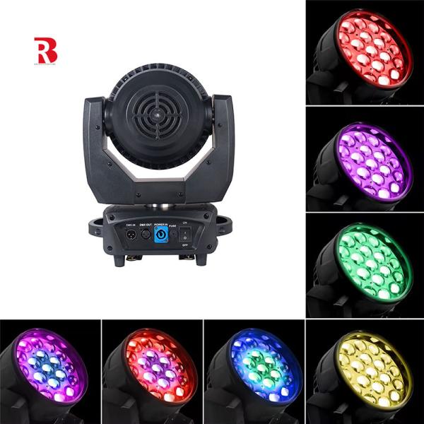 Quality 30pcs 0.18W RGB 3 In 1 LED Moving Head Rotating Gobo For TV And Film Production for sale