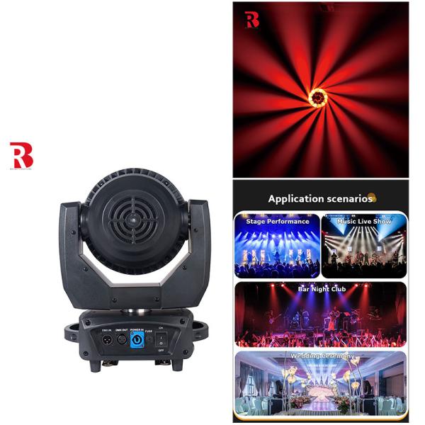 Quality 30pcs 0.18W RGB 3 In 1 LED Moving Head Rotating Gobo For TV And Film Production for sale