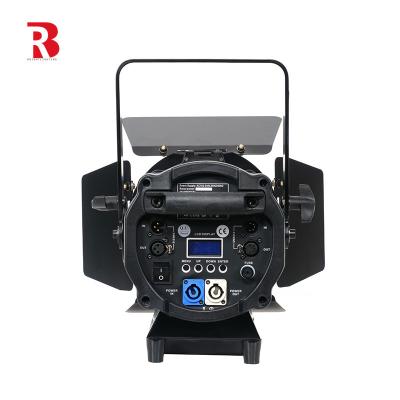 China 200W Auto Zoom RGBW 4in1 LED Fresnel Stage Lighting For Party Show for sale