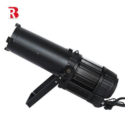 China IP65 3000K-6000K 2in1 LED Ellipsoidal Stage Light With Auto Zoom for sale