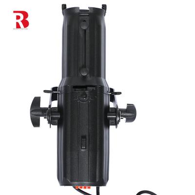 China Single WW / CW / 2IN1 / 4IN1 LED Ellipsoidal Fixtures Leko Light IP20 for sale