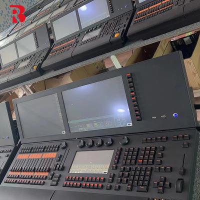 China 2 Screen Lighting MA Stage DMX Controller System Wide Range Channels Automatic for sale