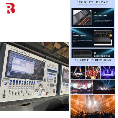 China Tiger Touch II Stage Wireless  DMX Controller System With Multi User Functionality for sale